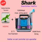 Shark Stainstriker Hairpro Pet Başlıklı Koltuk Yıkama Ve Leke Çıkarma Makinesi+ Hassas Mutfak Tartısı Hediye