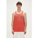 Shark Tank-Top Ginger Tarçın Baskılı Erkek Atlet