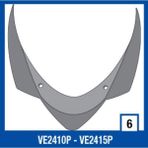 Shark VE2410P Şeffaf S900C Arka Havalandırma