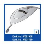 Shark VE9162P Beyaz Tepe Havalandırma