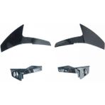 Shark VE9482 Mat Gri Arka Rüzgarlık