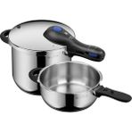 Shark Wmf Perfect Plus Düdüklü Tencere Seti 6.5+3l Outlet - Gümüş