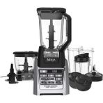Sharkninja Ninja Auto-Iq Blender, Yüksek Karşı, Paslanmaz - Siyah