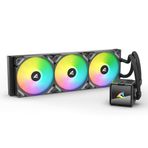 SHARKOON FAN SIVI SOĞ. AMD/INTEL ARGB S60 ARGB BLACK