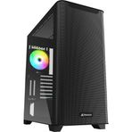 SHARKOON KASA MID TOWER PSUSUZ 2XFAN M30 RGB BLACK