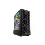 Sharkoon Rgb Hex Bk Atx Pc Kasası