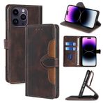 SharkProten Flip Kılıfları için Xiaomi 12 Lite 5G Telefon Kabuğu ile RFID Korumalı PU Deri Cüzdan Kılıfı Manyetik Kapatma Çubuğu Kart Yuvası Telefon Kılıfı Kapak, Kahverengi