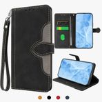 SharkProten Flip Kılıfları için Xiaomi 13 lite/Xiaomi Civi 2 5G Telefon Kabuğu ile RFID Korumalı PU Deri Cüzdan Kılıfı Manyetik Kapatma Çubuğu Kart Yuvası Telefon Kılıfı Kapak, Siyah