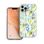 SHARKS Box iPhone 13 Pro Max için Çiçek Tasarımlı Kılıf, Kadınlar Kızlar için Çiçek Desenli Kalın TPU ve Plastik Kombo Düşme Koruması, Darbeye Dayanıklı Çiçekli Kılıf Apple iPhone 13 Pro Max (6,7 inç)