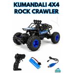 SHARKY Oyuncak 2.4GHz Uzaktan Kumandalı Full Fonksiyon Şarjlı 4x4 Arazi Aracı Rc Rock Crawler