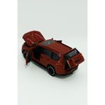 SHARKY Oyuncak Sesli Işıklı Metal Kapıları Bagajı Ve Kaputu Açılan Model Çek Bırak 1:32 Jeep Araba