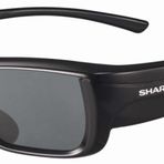 Sharp AN3DG20B Active Shutter 3D gözlük, USB'li, siyah