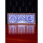 Sharp & Art Ahşap Çerçeveli Seramik Allah cc. Muhammed as. Yazılı Tablo EVİNİZE,OFİSİNİZE...(31CM*12 Cm) - Ahşap Rengi