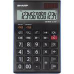 Sharp EL-145T-BL 14 Hane Masaüstü Hesap Makinesi