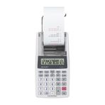 Sharp El-1611v 12 Hane Şeritli Hesap Makinesi Beyaz - Gri