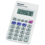 Sharp EL-233SB Temel Hesap Makinesi