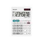 Sharp EL-310 W 8 Basamaklı Masaüstü Hesap Makinesi