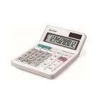 Sharp EL-340W Siyah Beyaz 12 Hane Masa Üstü Hesap Makinesi