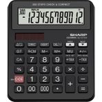 Sharp EL-CC12D 12 Hane İşlem Kontrollü Masaüstü Hesap Makinesi