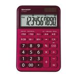 Sharp EL-M 335 Kırmızı Hesap Makinesi