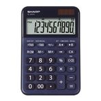 Sharp EL-M 335 Mavi Hesap Makinesi