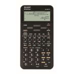 Sharp EL-W531TLB-BK Siyah Hesap Makinesi