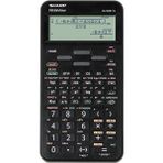 Sharp EL-W531TLB-BK Siyah Hesap Makinesi