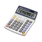 Sharp EL2125C Masaüstü 12 Haneli Hesap Makinesi