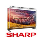 Sharp Lc-50Le752v 50İnç Tv Ekran Koruyucu