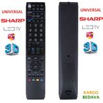 Sharp Lc-60le843 Lcd Led Tv Kumandası