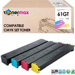 SHARP MX-3070V Muadil Toner Takım / Sharp MX-61GT CMYK Set