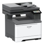 Sharp MX-C358F Renkli Lazer A4 Gri Fotokopi Network Yazıcı
