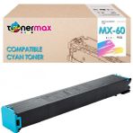 Sharp MX61GTCA MX60GTCA 61GT 60GT MX3551,MX3560,MX3561,MX3570,MX3571,MX3650,MX4050,MX4051,MX4060,MX4061,MX4070,MX4071 Muadil Toner