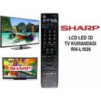 Sharp RM-L1026 LCD LED Plazma TV Kumandası
