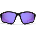 Sharp Sport Series Unisex Güneş Gözlüğü - Siyah - Mor