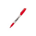 sharpie 1741832 permanent markör kalem fine yuvarlak uçlu kırmızı (12 li kutu) - Yok