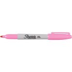 sharpie 1785161 markör permanent kalem fine yuvarlak uçlu pembe (12 li kutu) - Yok