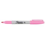 Sharpie 1785161 Markör Permanent Kalem Fine Yuvarlak Uçlu Pembe (12 Li Kutu)