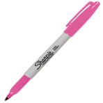 Sharpie 1836457 Pembe Yuvarlak Uçlu Permanent Markör Kalem