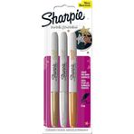 Sharpie 1849114 Karışık Renkli Metalik Markör