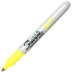 Sharpie 1881 Fine Neon Fosforlu Sarı Renkli Permanent Kalem