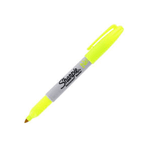 Sharpie 1881076 Permanent Neon Sarı Marker