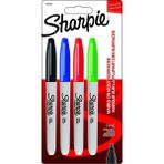 sharpie 1985858 fine markör permanent kalem 4 lü standart renkler 3501179858586 - Yok