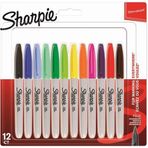 Sharpie 1986052 Fine Karışık Renk 12li Markör Kalem