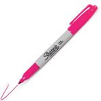 Sharpie 2025035 Pembe Yuvarlak Uçlu Permanent Markör Kalem