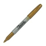 Sharpie 2065406 Permanent Metalic Altın Markör