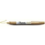 Sharpie 207624 Metalik Altın Permanent Markör Kalem