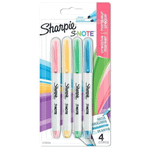 Sharpie 2138234 Kreatif Marker Kesik Uç 4'lü Kalem Seti