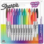 Sharpie 2198891 Permanent Marker 34'lü Kalem Seti