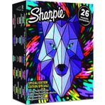 Sharpie 26 Parça Wolf Fine + Ultra Fine Marker